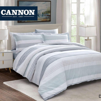 CANNON KING COMFORTER SET 6-PIECE GY51