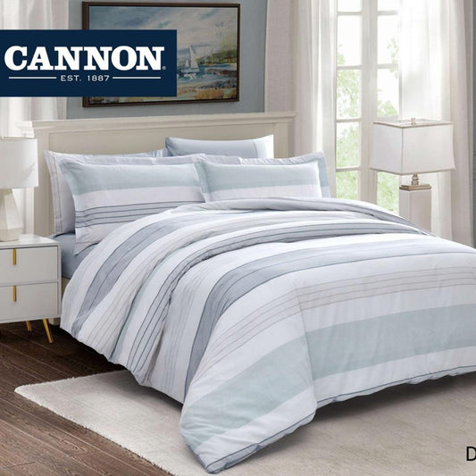 CANNON KING COMFORTER SET 6-PIECE GY51