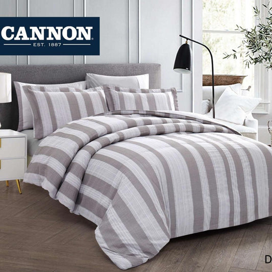 CANNON KING COMFORTER SET 6-PIECE GY52