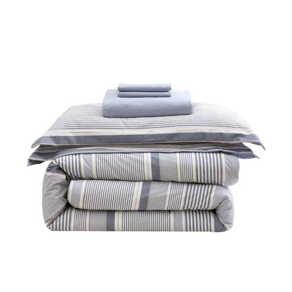 CANNON KING COMFORTER SET 6-PIECE GY54