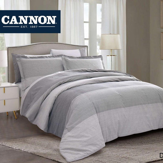 CANNON KING COMFORTER SET 6-PIECE GY55