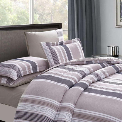 CANNON KING COMFORTER SET 6-PIECE GY57