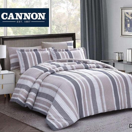 CANNON KING COMFORTER SET 6-PIECE GY57