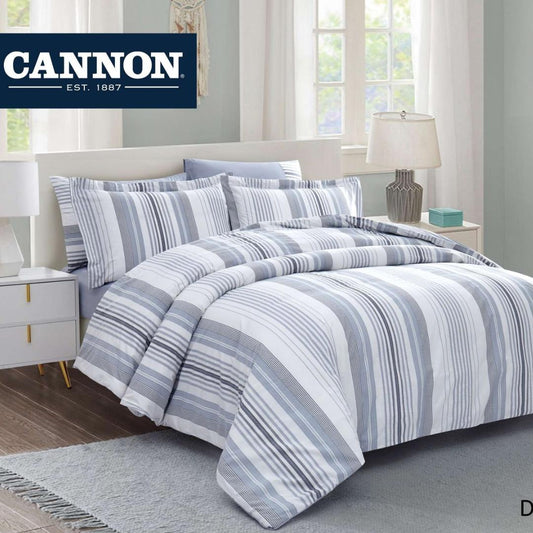 CANNON KING COMFORTER SET 6-PIECE GY58