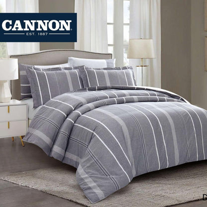 CANNON KING COMFORTER SET 6-PIECE GY59