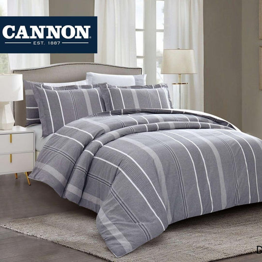 CANNON KING COMFORTER SET 6-PIECE GY59