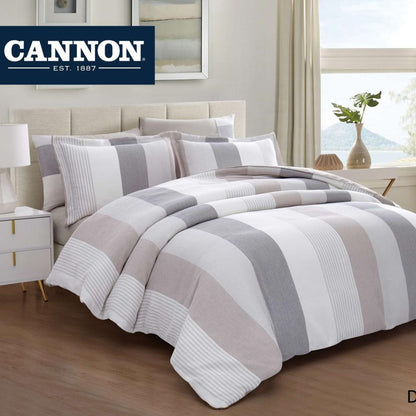 CANNON KING COMFORTER SET 6-PIECE GY50