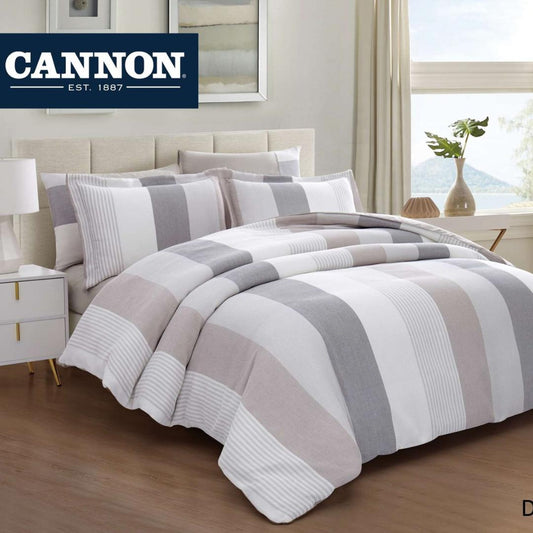 CANNON KING COMFORTER SET 6-PIECE GY50