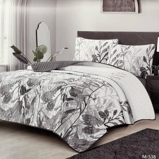 VALENTINE MICROFIBER BEDSPREAD BY CANNON FVEC