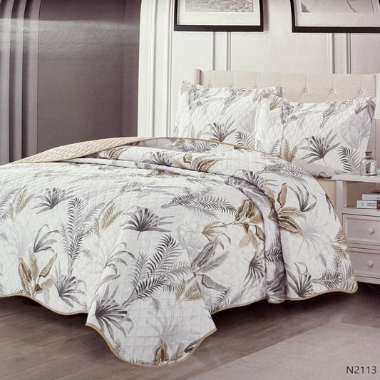 VALENTINE MICROFIBER BEDSPREAD BY CANNON HDET