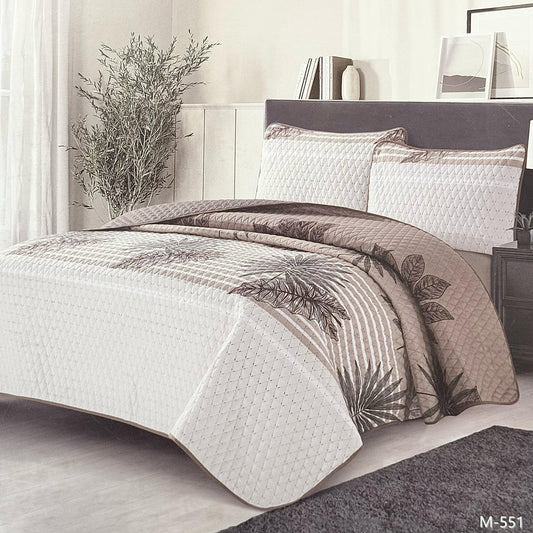 VALENTINE MICROFIBER BEDSPREAD BY CANNON HAWL