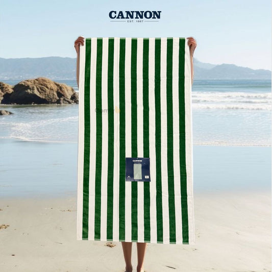 CANNON 100% COTTON BEACH TOWEL 93X173CM AVEOP