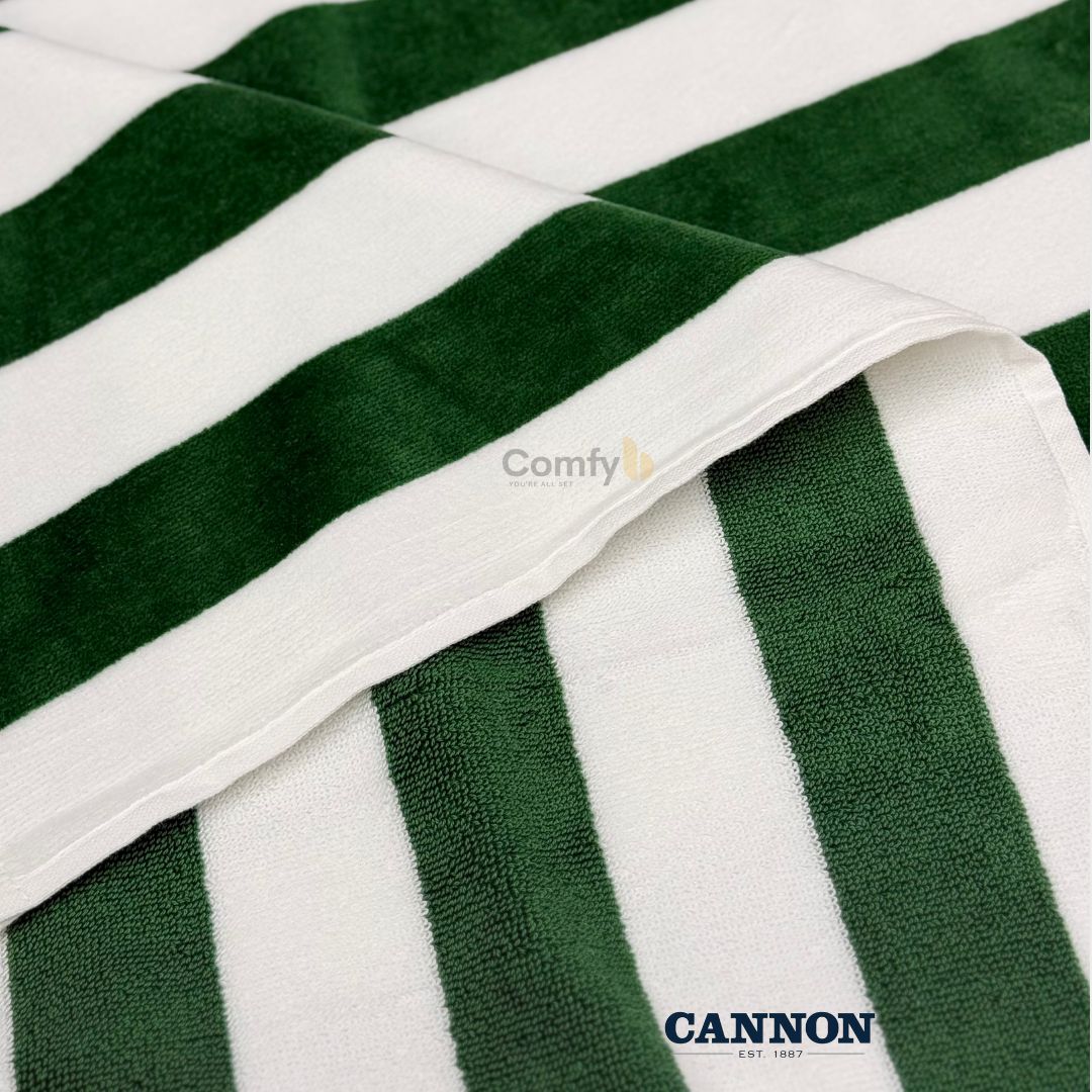 CANNON 100% COTTON BEACH TOWEL 93X173CM AVEOP