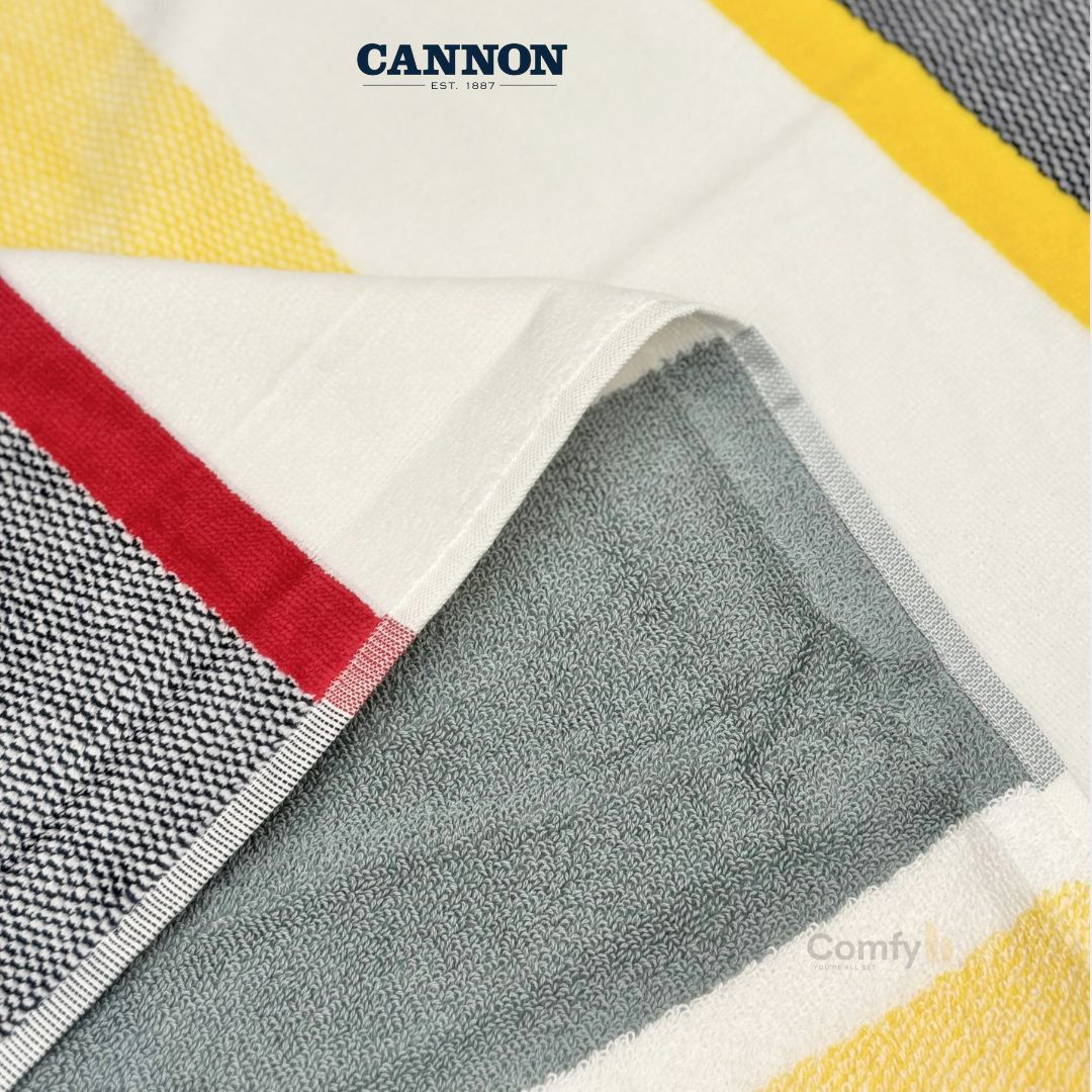 CANNON 100% COTTON BEACH TOWEL 93X173CM ANEVO