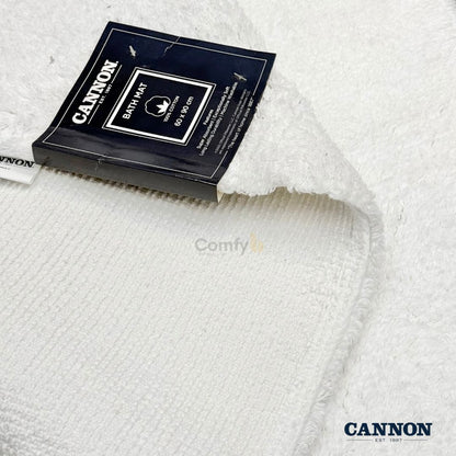 CANNON 100% COTTON SOLID BATHMAT