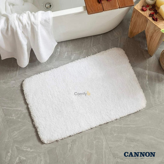CANNON 100% COTTON SOLID BATHMAT