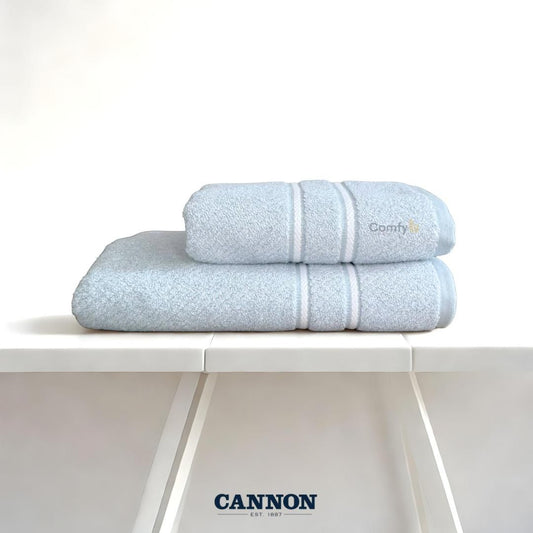 CANNON 100% COTTON TOWEL STRIPED