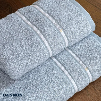 CANNON 100% COTTON TOWEL STRIPED