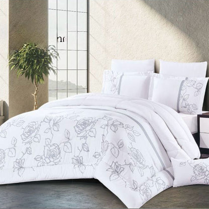 GABORONE COMFORTER SET 7 PIECES