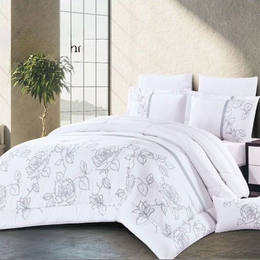 GABORONE COMFORTER SET 7 PIECES