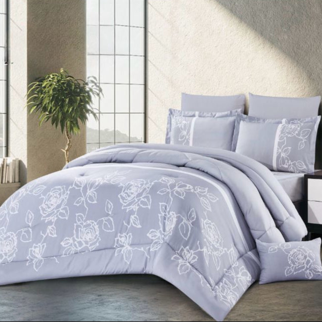 GABORONE COMFORTER SET 7 PIECES