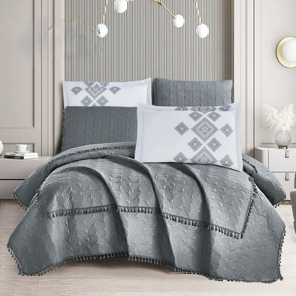 FINN BEDSPREAD SET 6 PIECES