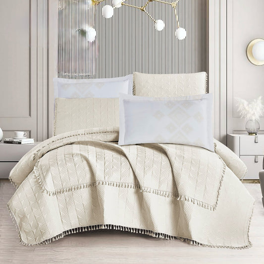 FINN BEDSPREAD SET 6 PIECES