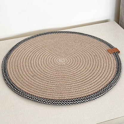 PND WOVEN ROUND SOUSPLAT