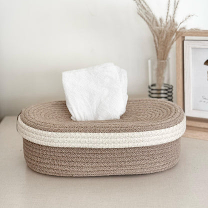 PND WOVEN TISSUE BOX