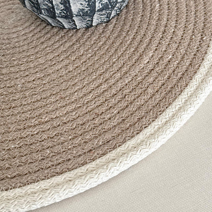 PND WOVEN ROUND SOUSPLAT