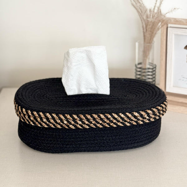 PND WOVEN TISSUE BOX