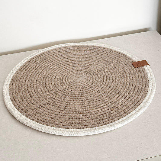 PND WOVEN ROUND SOUSPLAT