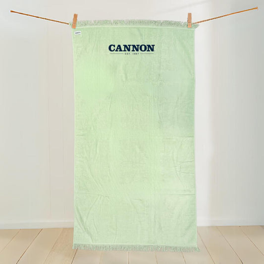 CANNON 100% COTTON SOLID BEACH TOWEL 90X160CM