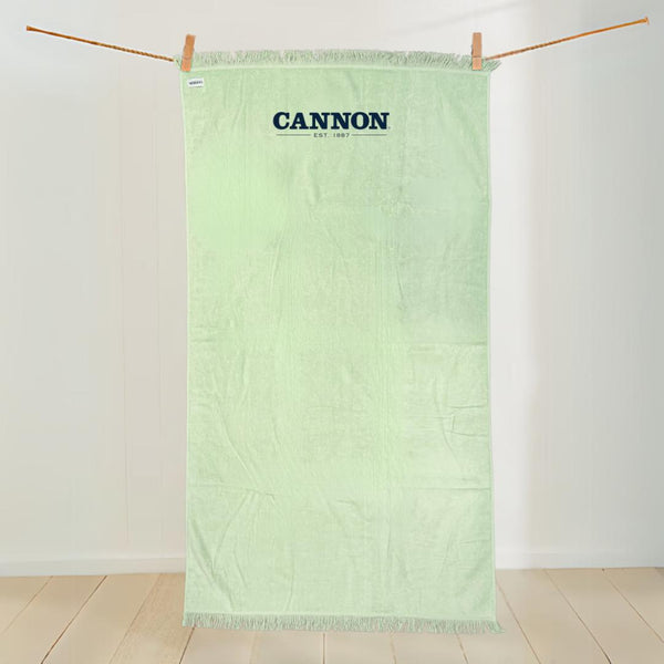 CANNON 100% COTTON SOLID BEACH TOWEL 90X160CM