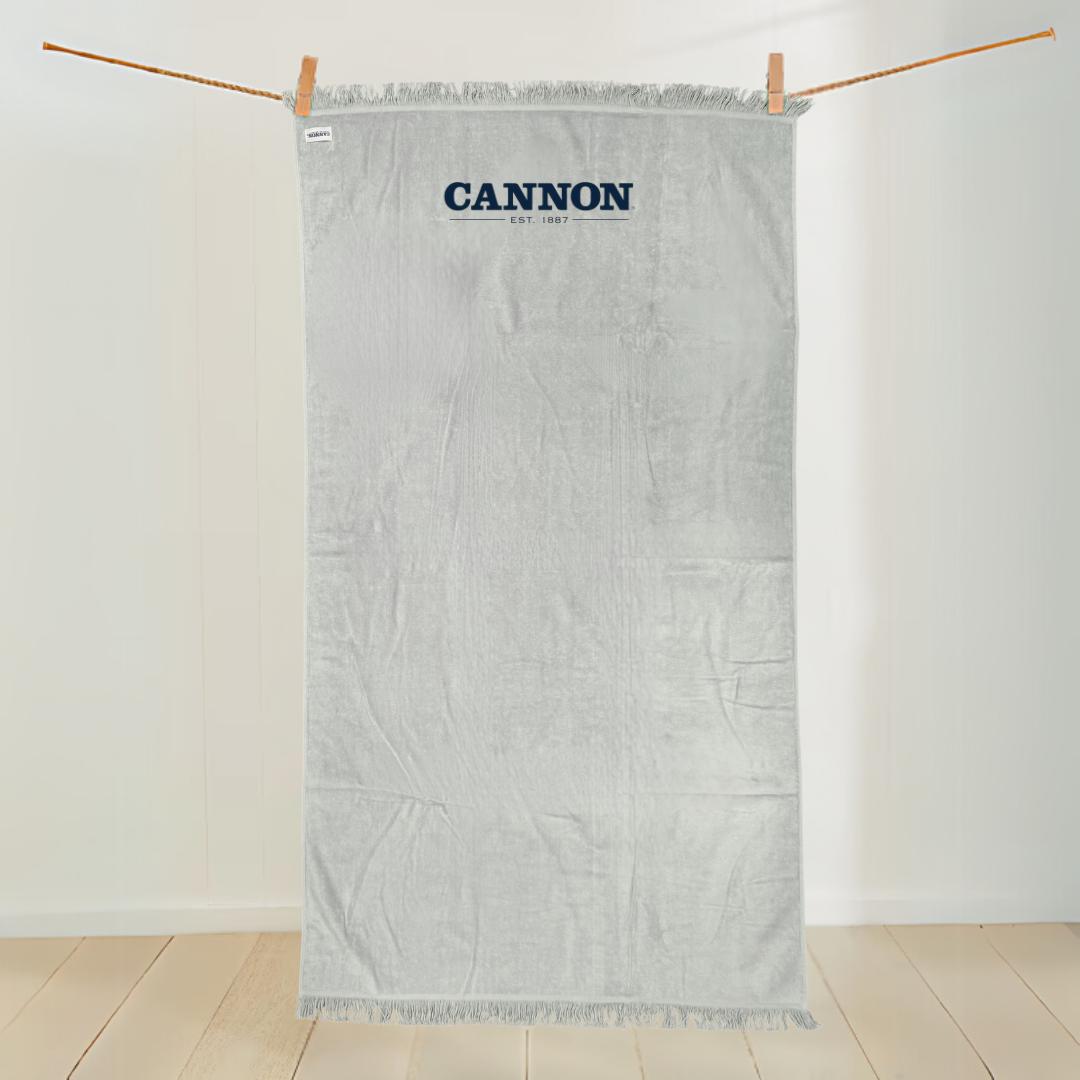 CANNON 100% COTTON SOLID BEACH TOWEL 90X160CM