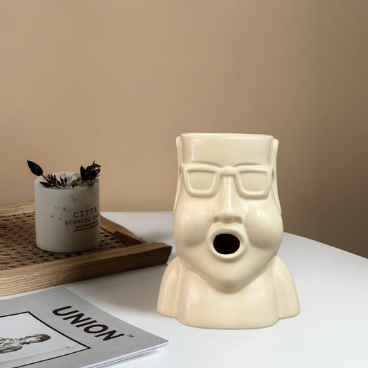 PORCELAIN FACE TISSUE BOX