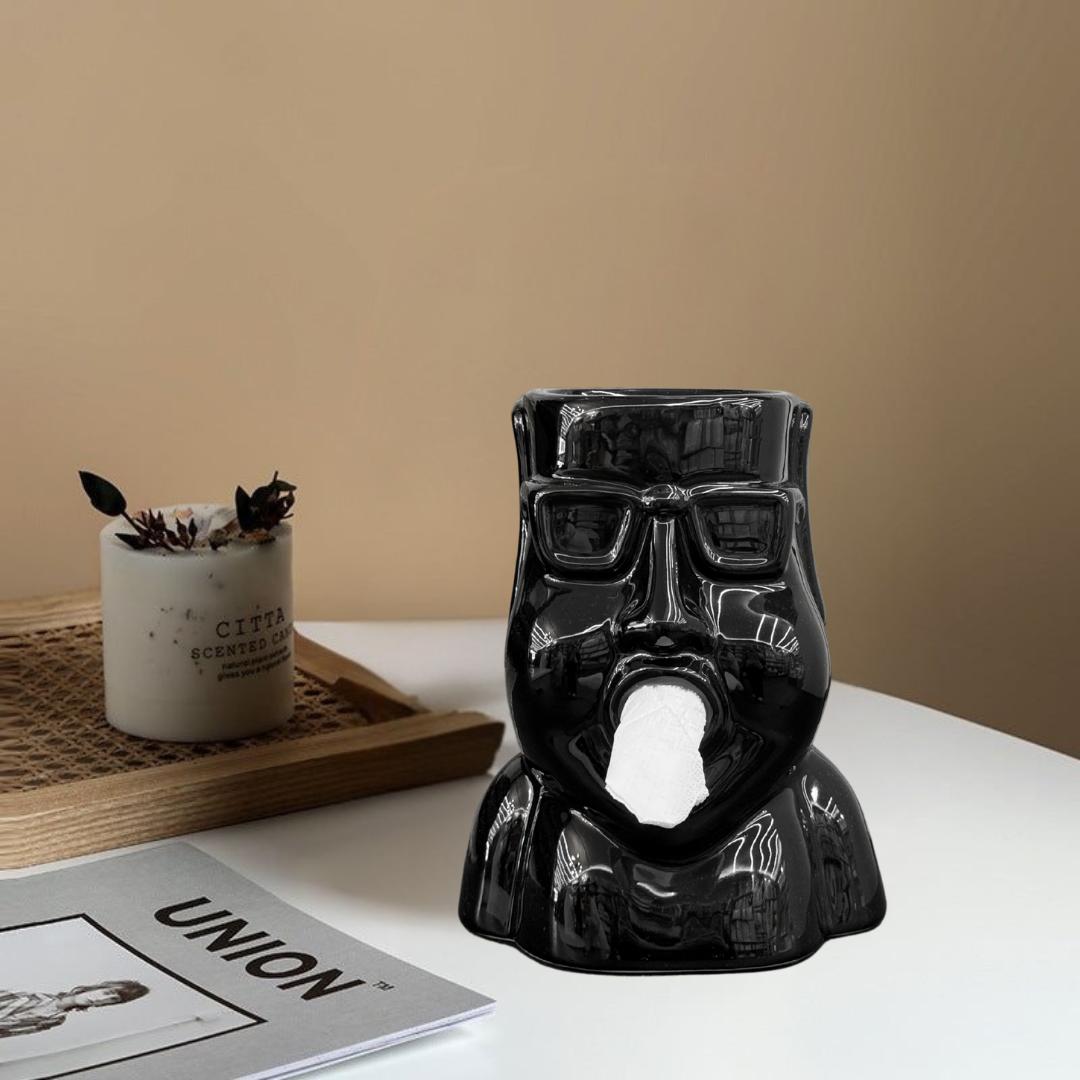 PORCELAIN FACE TISSUE BOX