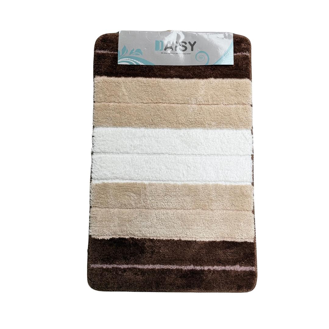 SHADES LATEX BATHMAT STRIPED 1 PIECE