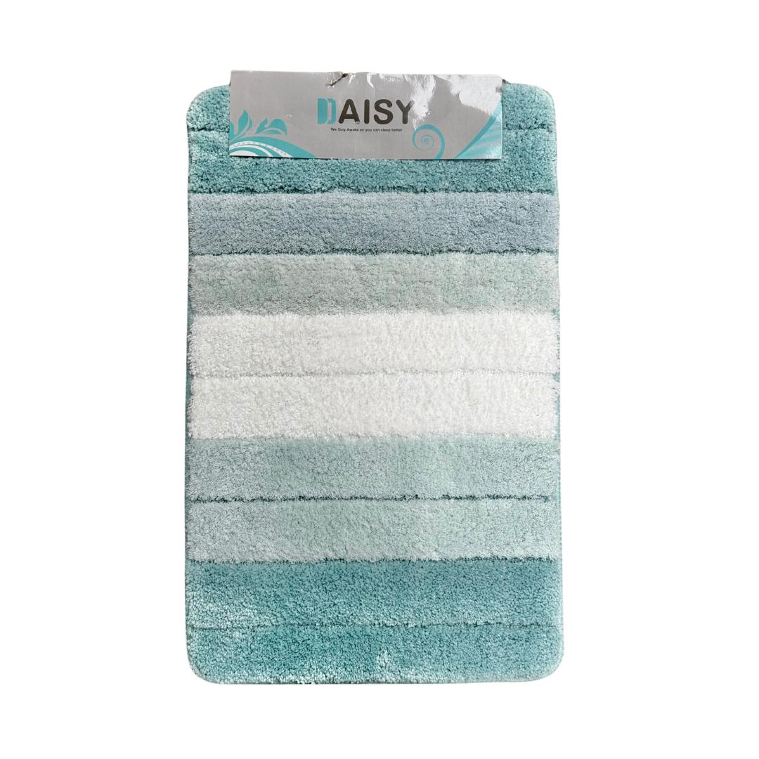 SHADES LATEX BATHMAT STRIPED 1 PIECE