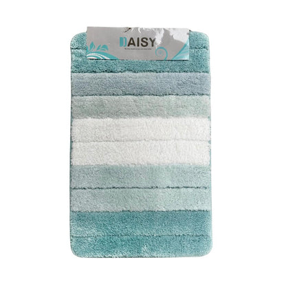 SHADES LATEX BATHMAT STRIPED 1 PIECE