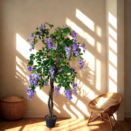 ARTIFICIAL LILAC WISTERIA TREE