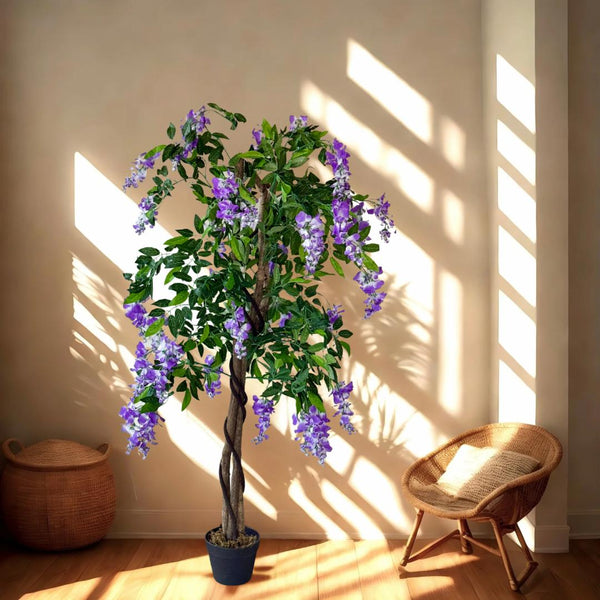 ARTIFICIAL LILAC WISTERIA TREE