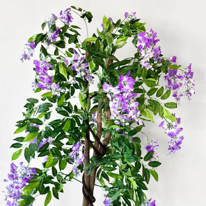 ARTIFICIAL LILAC WISTERIA TREE