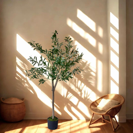 ARTIFICIAL OLIVE TREE TWO SIZES