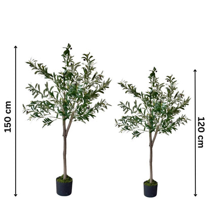 ARTIFICIAL OLIVE TREE TWO SIZES