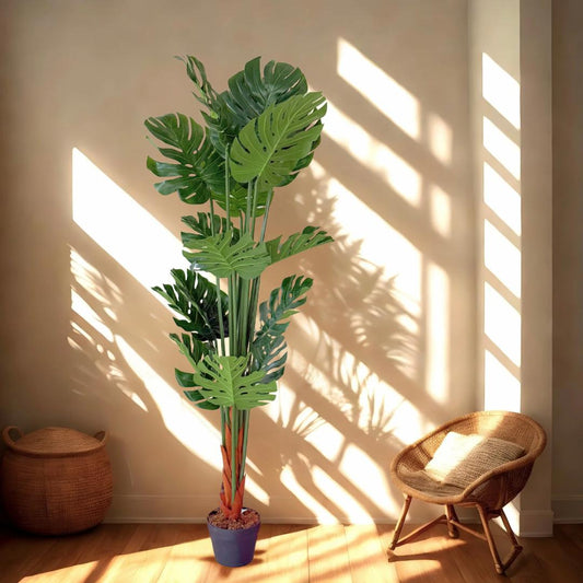 ARTIFICIAL CHEESE LEAF TREE