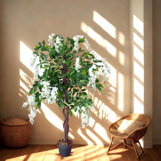 ARTIFICIAL WHITE TREE