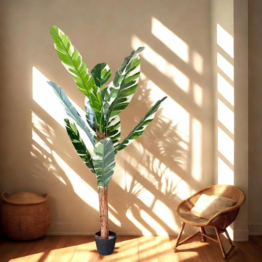 BANANA WHITE ARTIFICIAL TREE