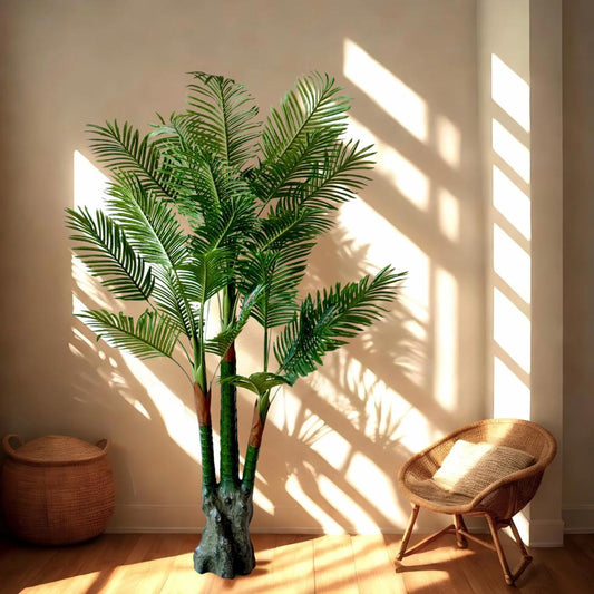 ARTIFICIAL ARECA PALM TREE