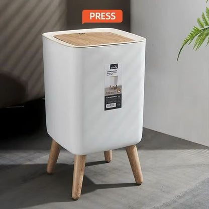 KELO TRASH CAN WITH LID & 4 FEET SQUARE